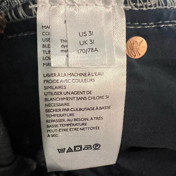 Free People We The Free Dakota High Rise Straight Jeans - Picture 5 of 6